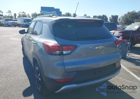 2023 Chevrolet Trailblazer Fwd Lt из США, поврежденный, VIN KL79MPSL2PB076116